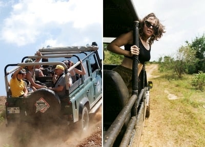 belek jeep safari
