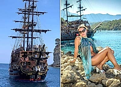 Belek Pirate Boat Trip
