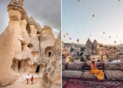 Cappadocia hot air balloon ride from belek
