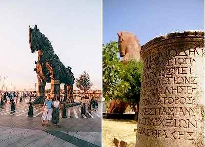 Troy Day Tour From Istanbul