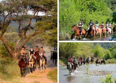 Kusadasi Horse Riding Photo