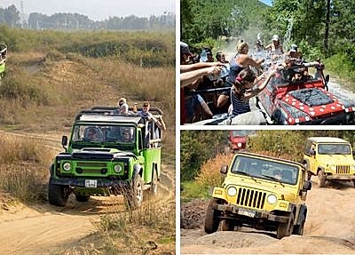 Kusadasi Jeep Safari