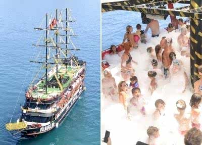 Alanya All Inclusive Boat Trip