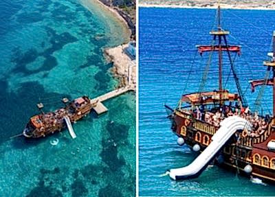 Kos Pirate Boat Trip