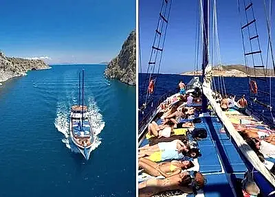 kos 3 Island Boat Trip