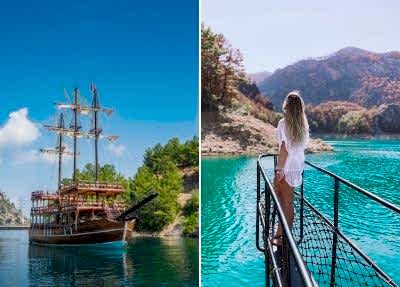 Side Green Canyon Boat Trip